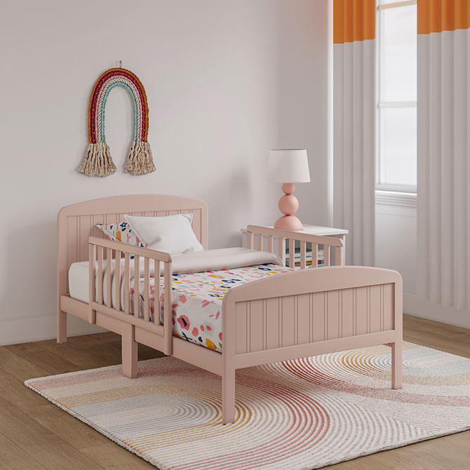 The Harrisburg Wood Toddler Bed by Busy Kids